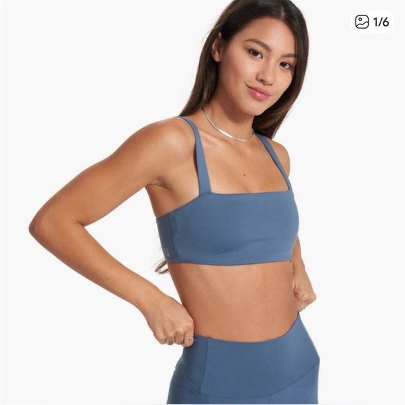 Vuori Evolve Square Neck Bra - Picture 1 of 9